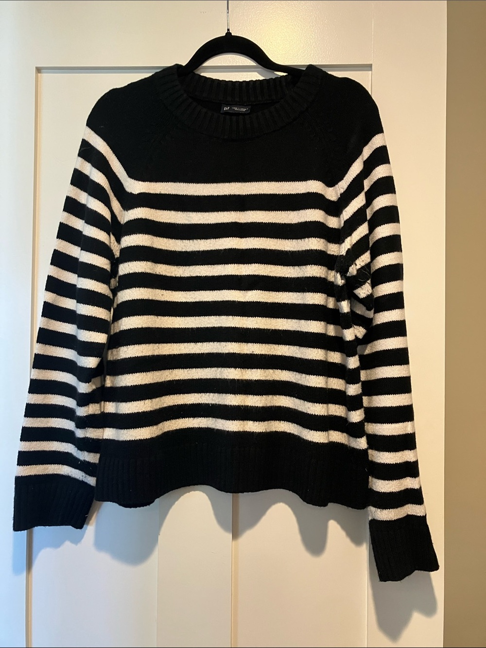 Knit stripe sweater